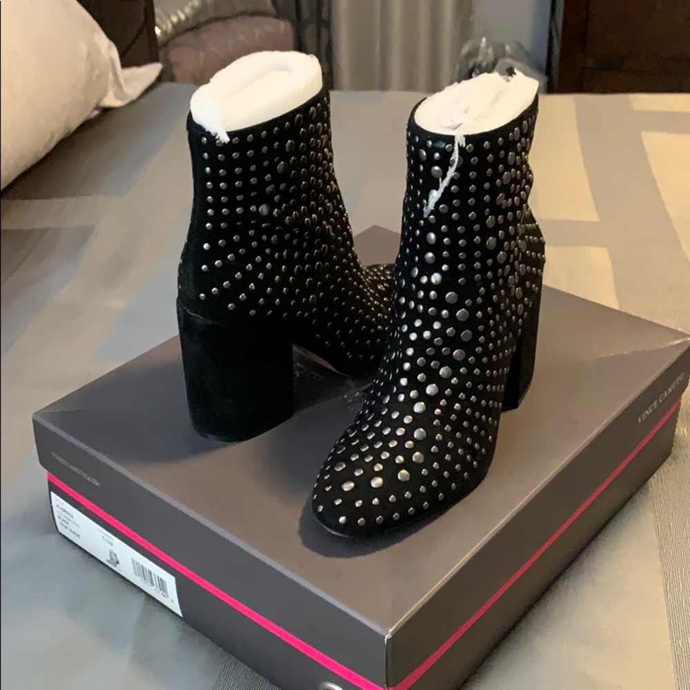 Black Suede Boots